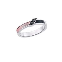 Anello Zancan Uomo in Argento EXA028R-N - EXA028R-N